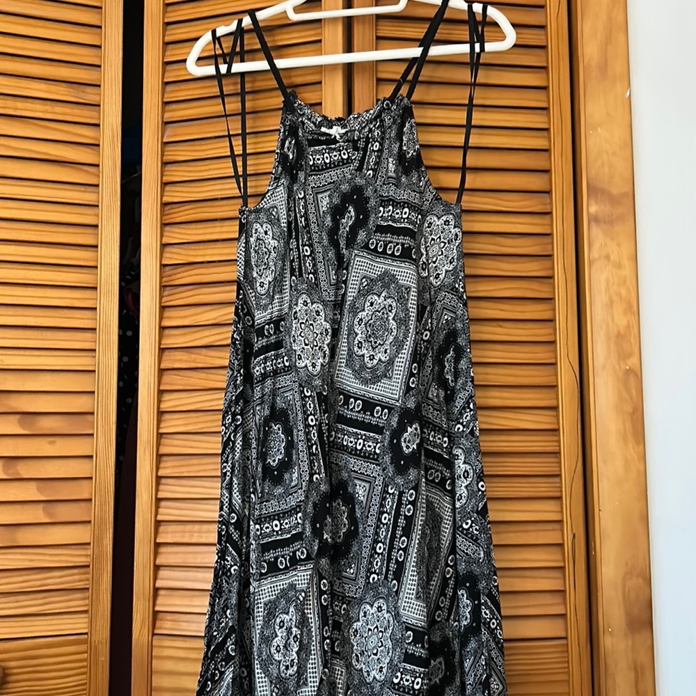 Patterned jumpsuit